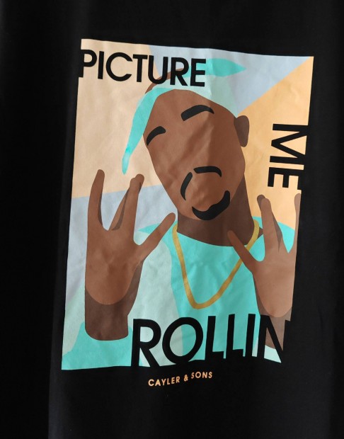 Cayler Uj designer férfi póló