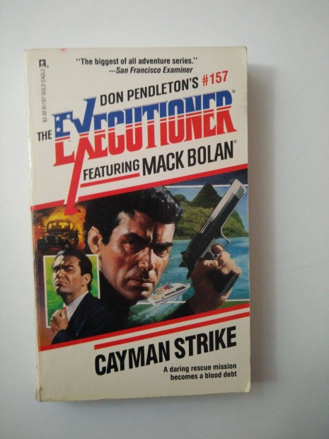 Cayman Strike (Mack Bolan ) (Executioner #157)
