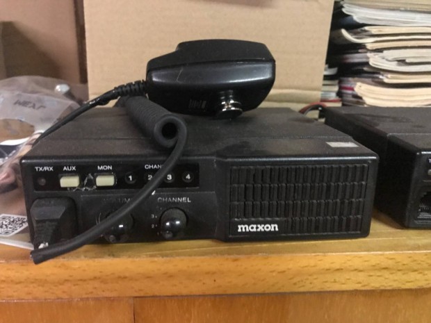 Cb radio maxon taxi urh