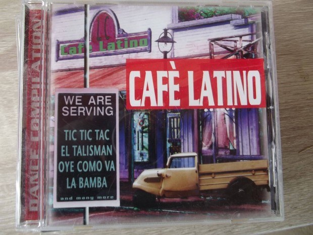 Cd-12 Eredeti Zene Cd : Cafe Latino