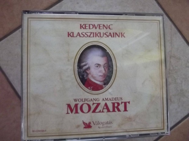 Cd-20 Eredeti Zene Cd : Mozart 3 Cd