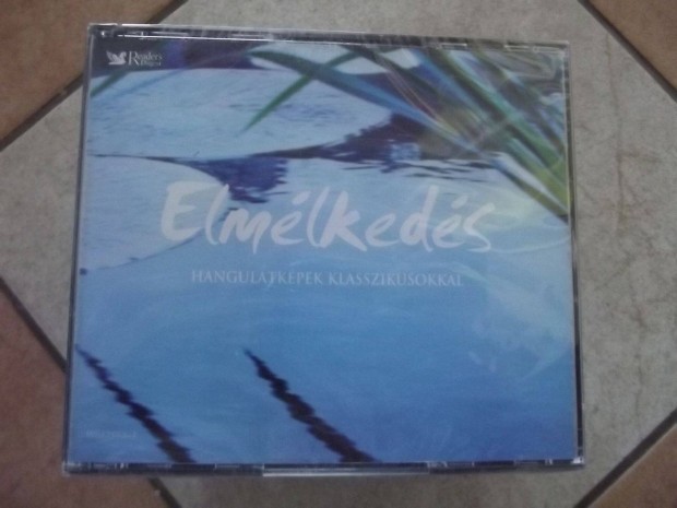 Cd-23 Eredeti Zene Cd : Elmélkedés 3 Cd Új Bontatlan