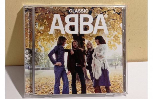 Cd ABBA Classic ABBA
