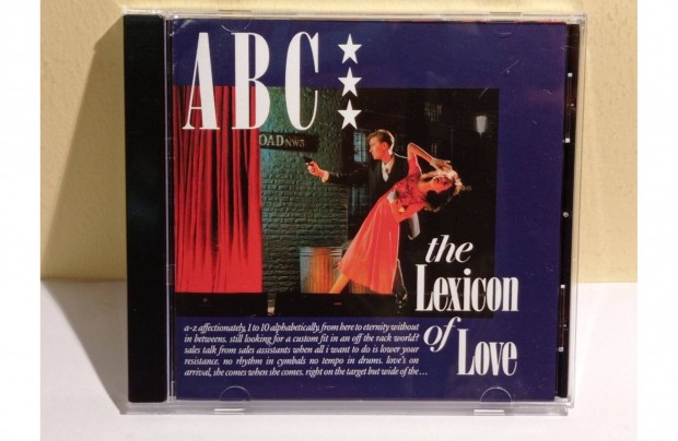 Cd ABC The Lexicon Of Love