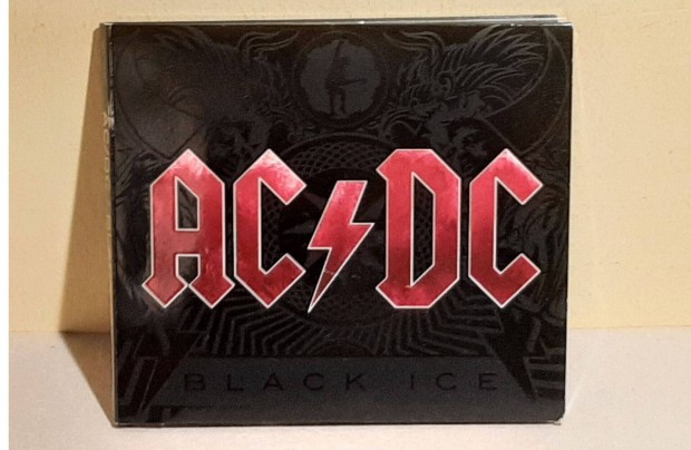 Cd AC/DC Black Ice