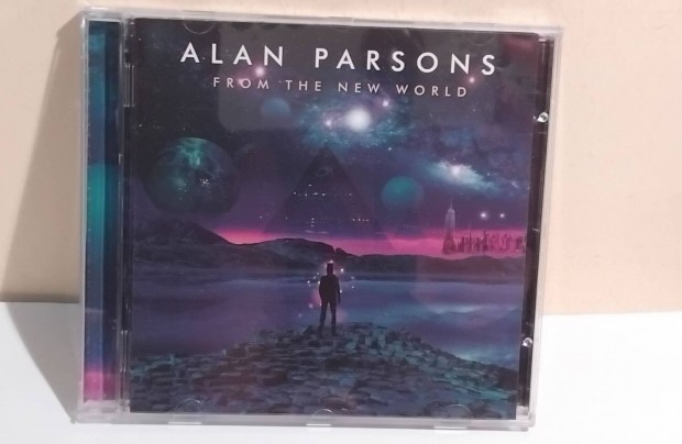 Cd Alan Parsons-From The New World