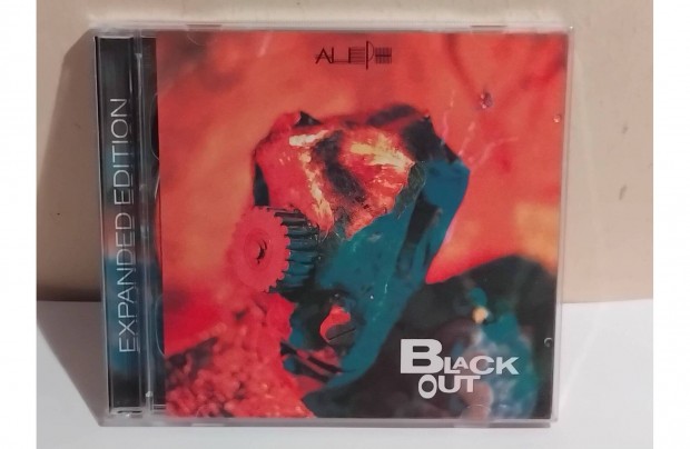 Cd Aleph Black Out ( 2 cd)