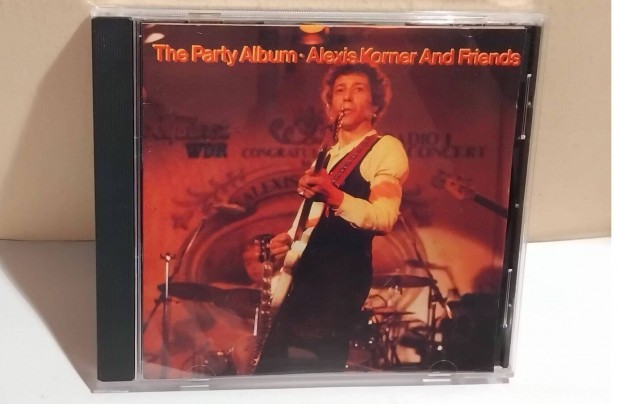 Cd Alexis Korner Alexis Korner And Friends