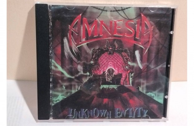 Cd Amnesia Unknown Entity