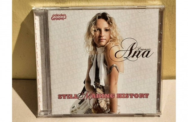 Cd Ana Popovic Still Making History