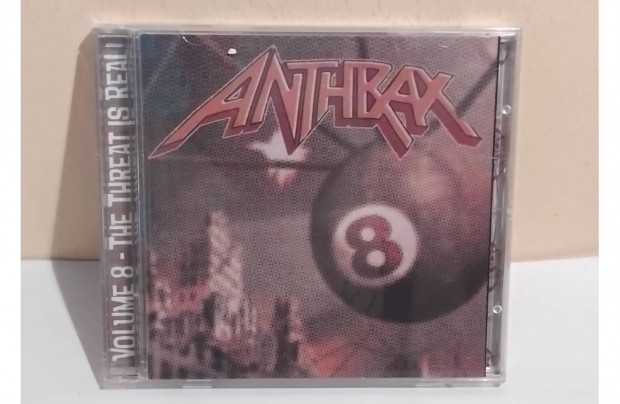 Cd Anthrax Volume 8 - The Threat Is Real