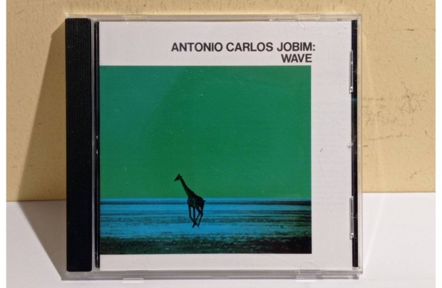 Cd Antonio Carlos Jobim Wave