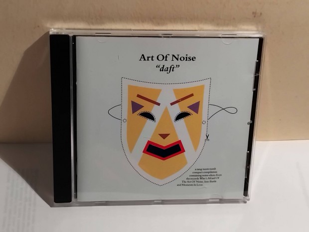 Cd Art Of Noise Daft