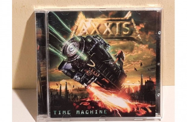 Cd Axxis Time Machine