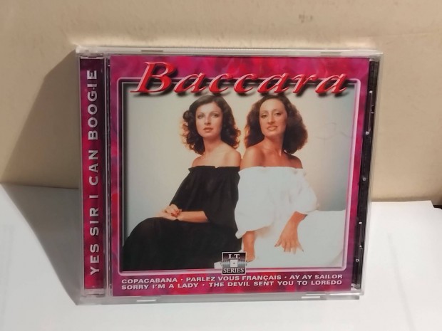 Cd Baccara Yes Sir, I Can Boogie