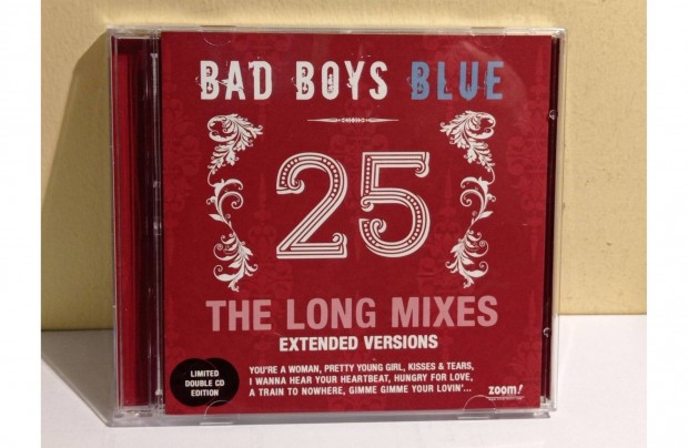 Cd Bad Boys Blue 25 (The Long Mixes - Extended Versions)2 cd