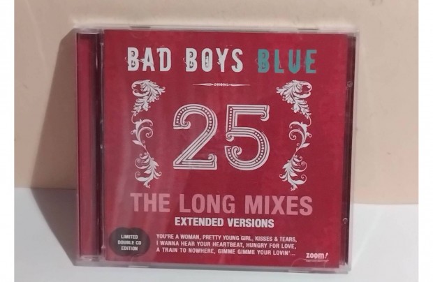 Cd Bad Boys Blue 25 (The Long Mixes - Extended Versions)2 cd