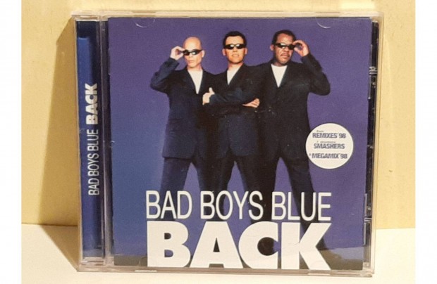 Cd Bad Boys Blue Back