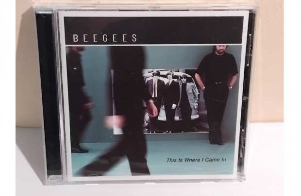 Cd Bee Gees This Is Where I Came In