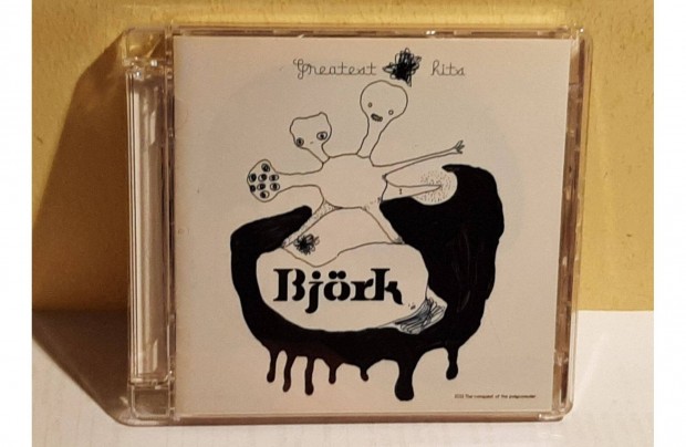 Cd Bj�rk Greatest Hits