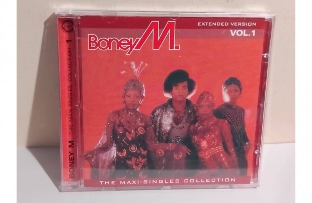 Cd Boney M. The Maxi-Singles Collection Volume 1