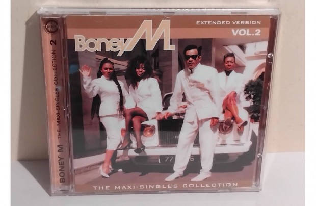 Cd Boney M. The Maxi-Singles Collection Volume 2