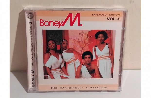 Cd Boney M. The Maxi-Singles Collection Volume 3