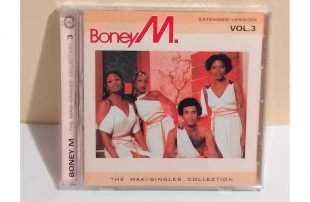 Cd Boney M. The Maxi-Singles Collection Volume 3