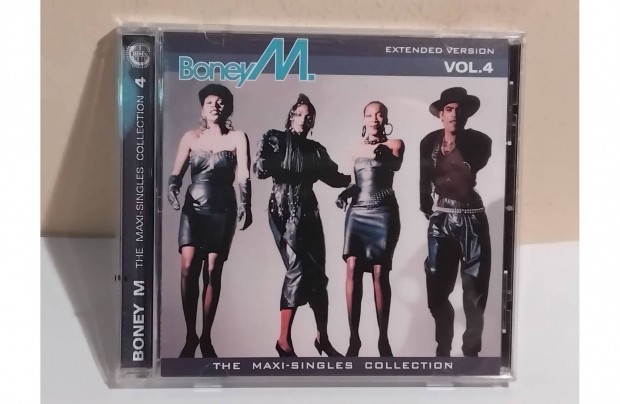 Cd Boney M. The Maxi-Singles Collection Volume 4