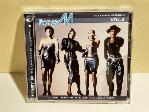 Cd Boney M. The Maxi-Singles Collection Volume 4