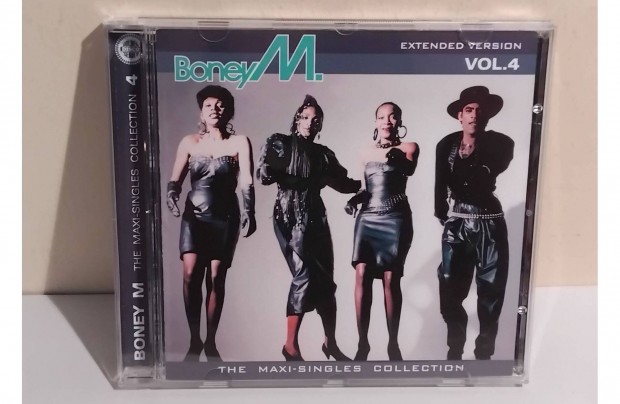 Cd Boney M. - The Maxi-Singles Collection Volume 4