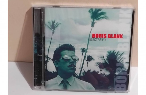 Cd Boris Blank Electrified ( 2cd )