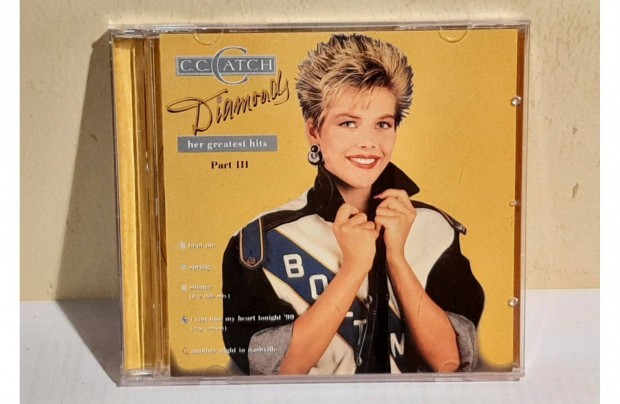 Cd C.C. Catch Diamonds (Her Greatest Hits) Part III