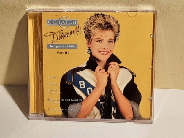 Cd C.C. Catch Diamonds - Her Greatest Hits, part III