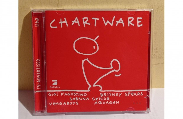 Cd Chartware- Chartware, 2 cd