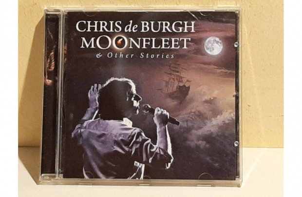 Cd Chris de Burgh Moonfleet & Other Stories