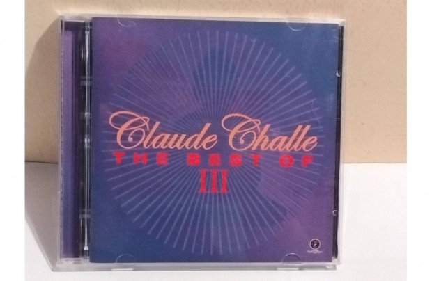 Cd Claude Challe The Best Of III