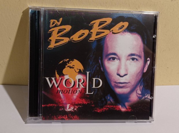Cd DJ BoBo World In Motion