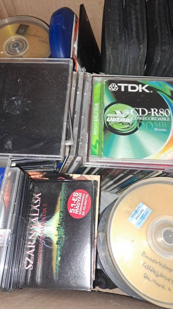 Cd DVD filmek