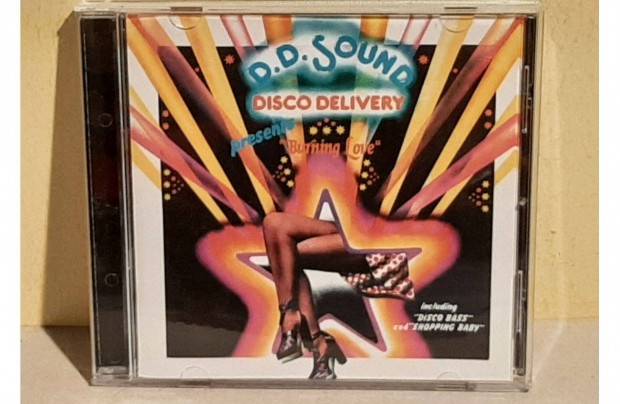 Cd D.D. Sound Disco Delivery