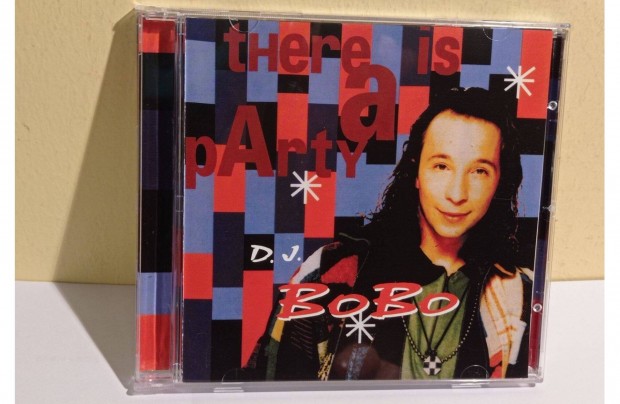 Cd D.J.BoBo There Is A Party