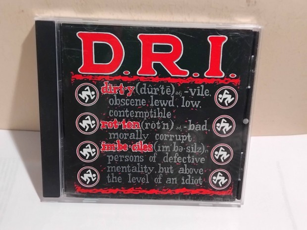 Cd D.R.I. Definition