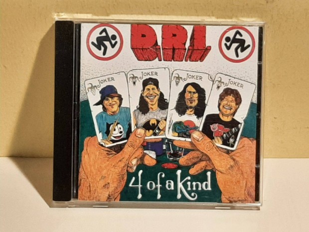 Cd D.R.I. Four Of A Kind