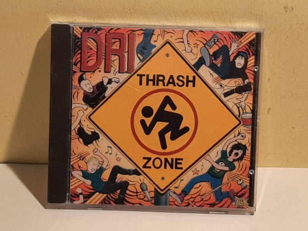 Cd D.R.I. Thrash Zone