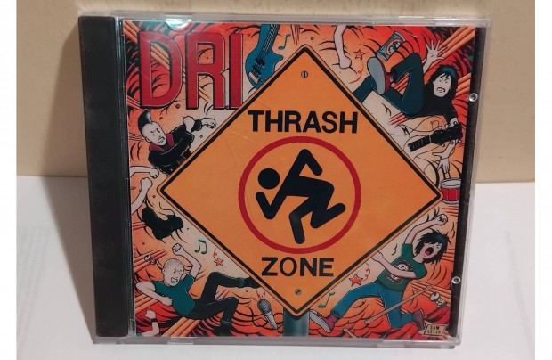 Cd D.R.I. Thrash Zone