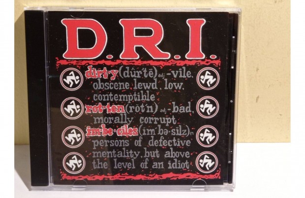 Cd D. R. I. Definition