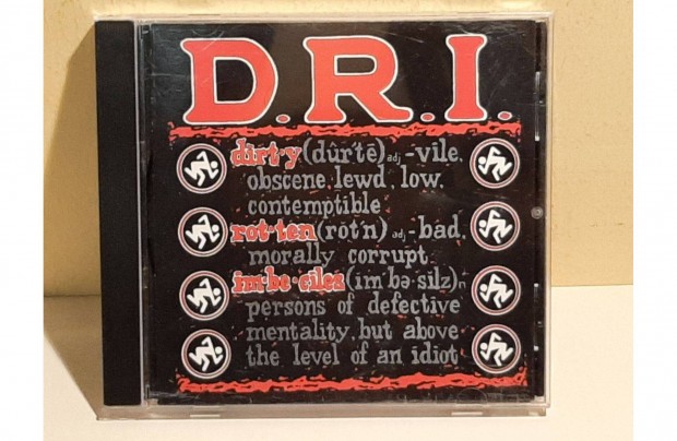 Cd D. R. I. Definition