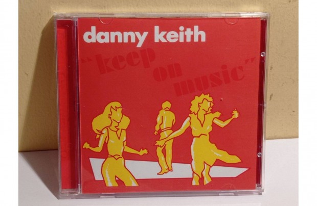Cd Danny Keith- Keep on music