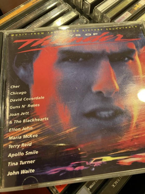 Cd Days Of Thunder - OST