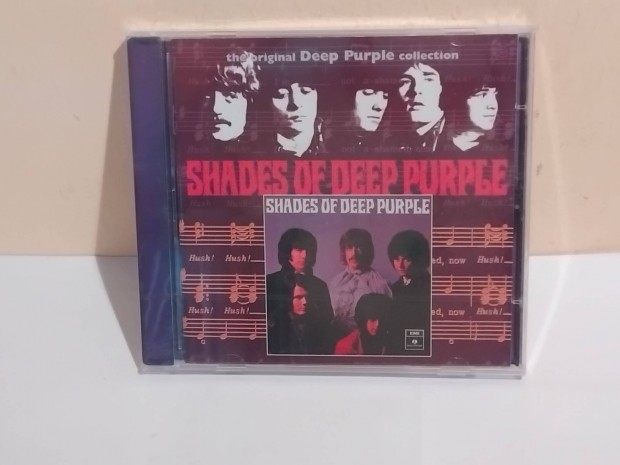 Cd Deep Purple Shades Of Deep Purple